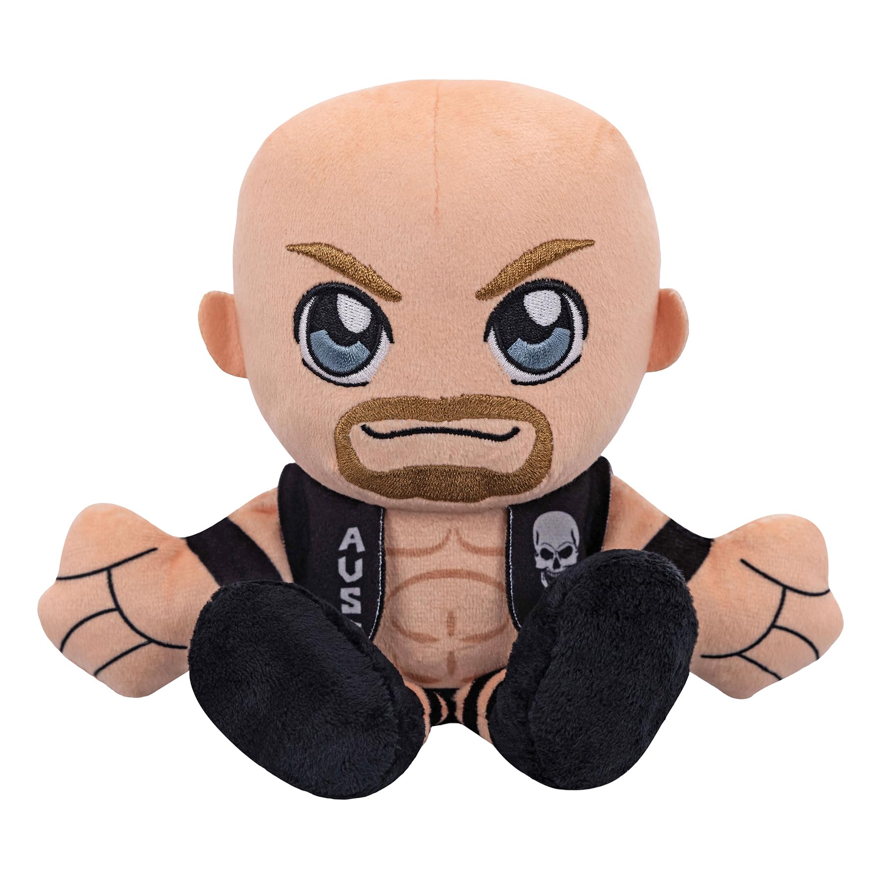 Bleacher Creatures Stone Cold Steve Austin plush front view ideal for display and gifting