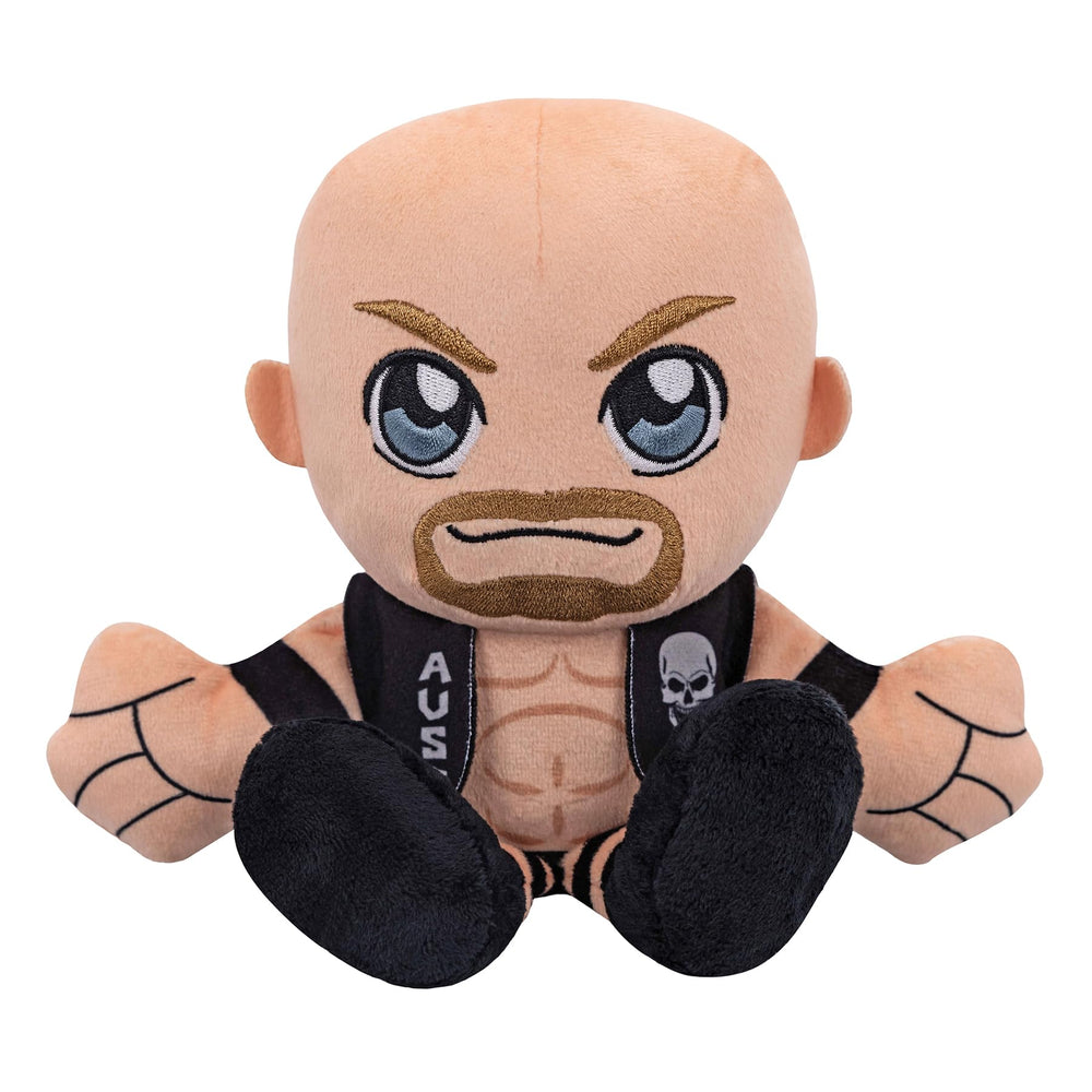 Bleacher Creatures Stone Cold Steve Austin plush front view ideal for display and gifting