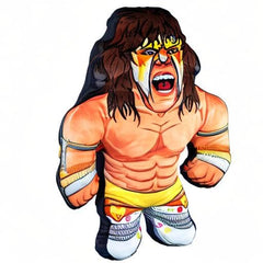 Bleacher Creatures WWE Ultimate Warrior 24-inch Bleacher Buddy, gift idea for fans.