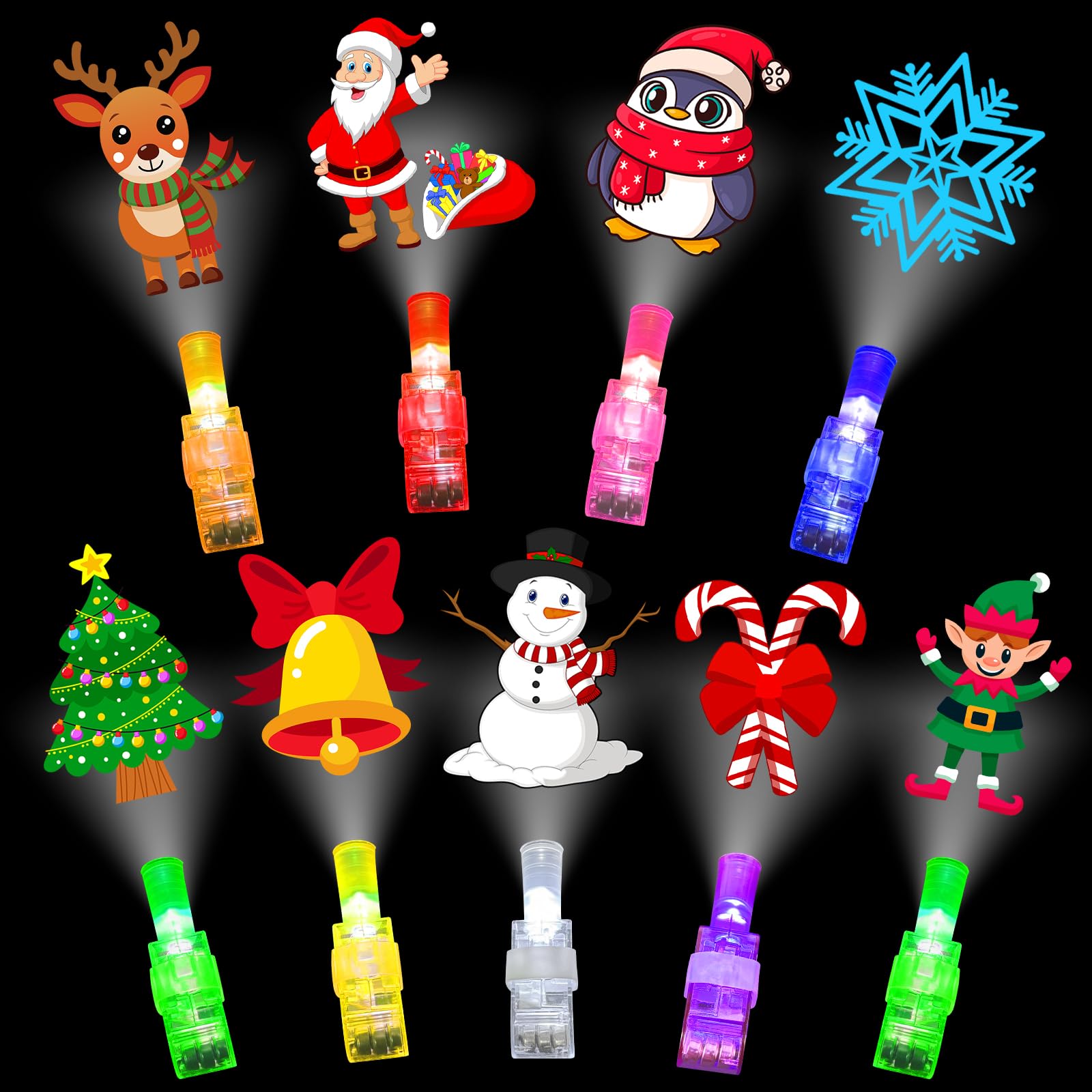 BleSky finger lights party favors add excitement to games.