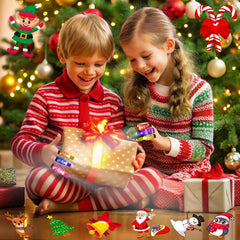 BleSky finger lights Santa design brighten Christmas celebrations for kids.