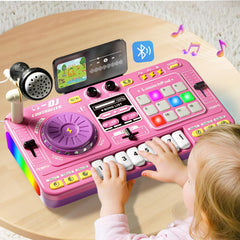 BLF FUN Baby DJ Table lights illuminate playtime with engaging rhythms.