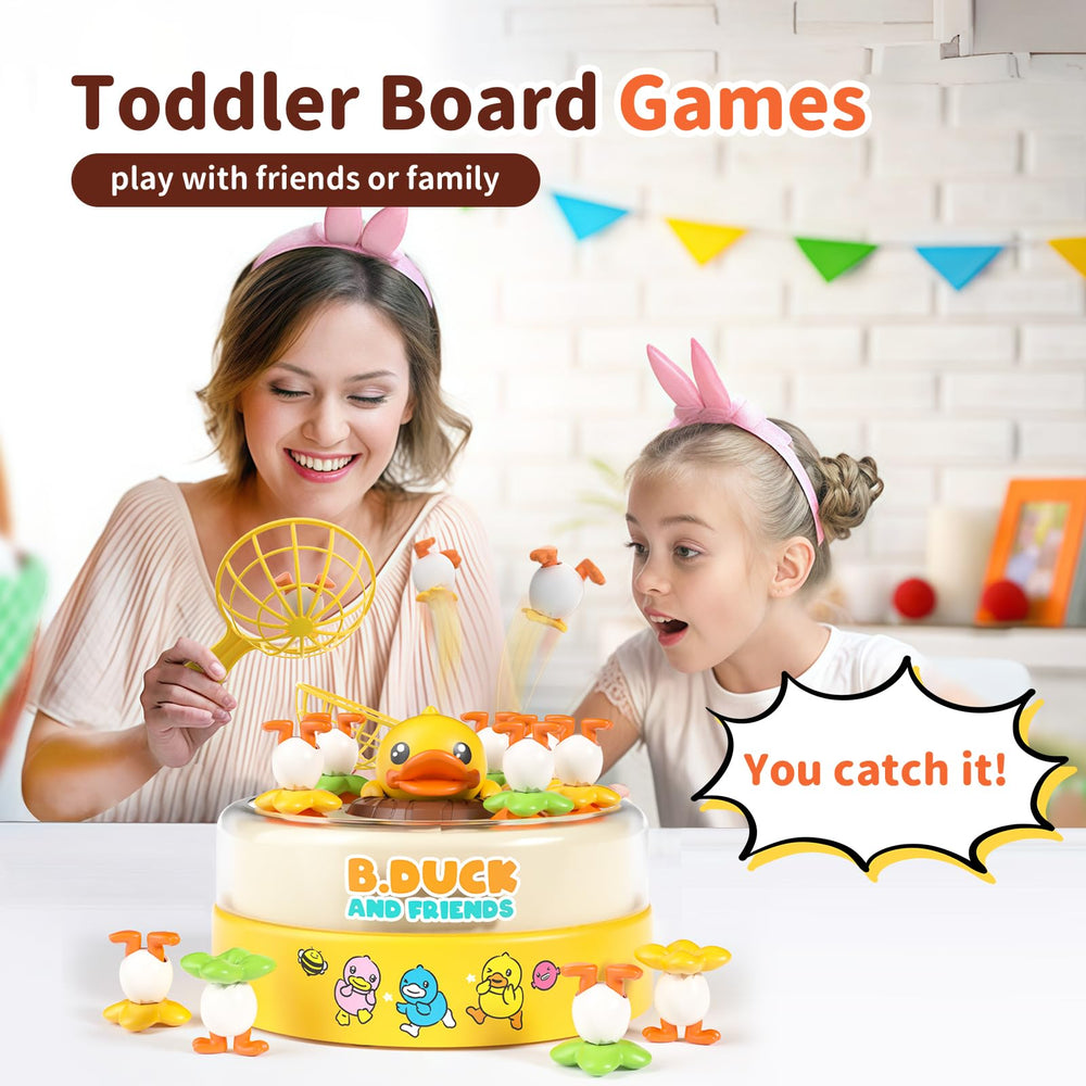 BLF FUN B.Duck net accessories help kids catch toys easily