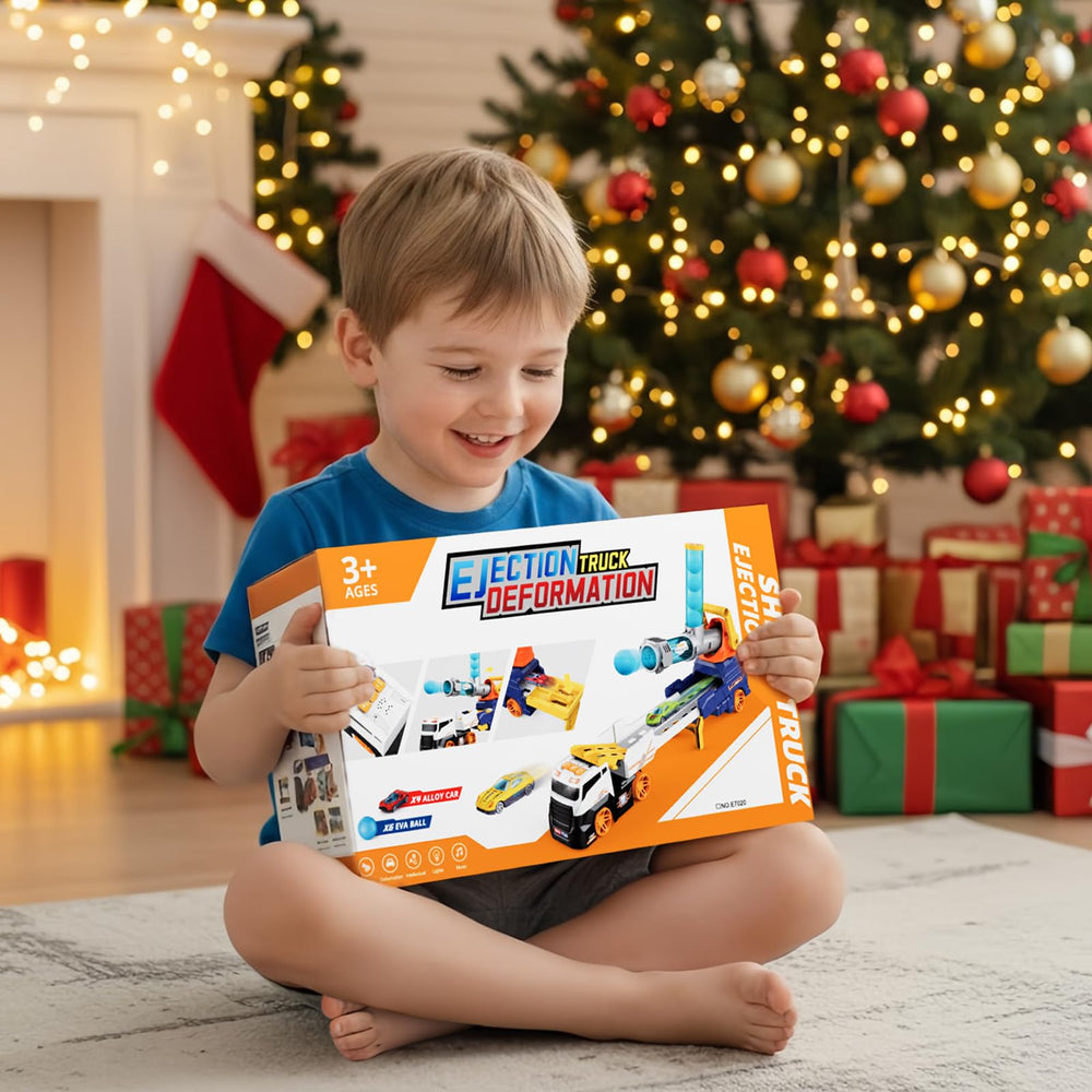 BLF FUN top buttons and headlights deliver sound effects and bright illumination