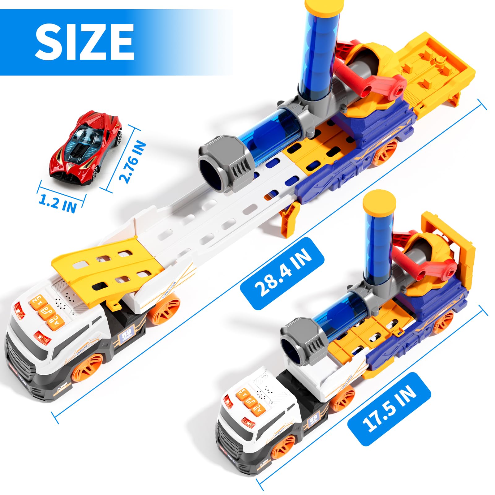 BLF FUN foldable storage design for quick cleanup and portability