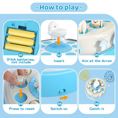 BLF FUN versatile indoor or outdoor play supports family bonding.