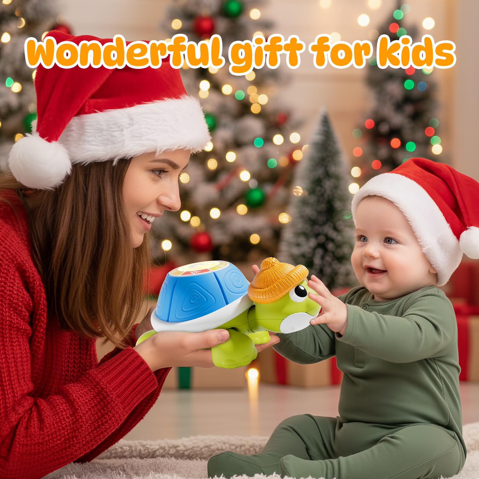BLF FUN turtle toy presented as a thoughtful gift for babies and toddlers