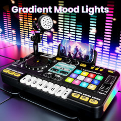 BLF FUN Toddlers DJ Mixer Toys recording mode captures kids’ tunes.