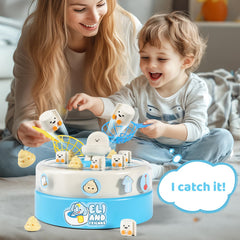 BLF FUN includes toilet toy, nets, and rolls for interactive catching games.