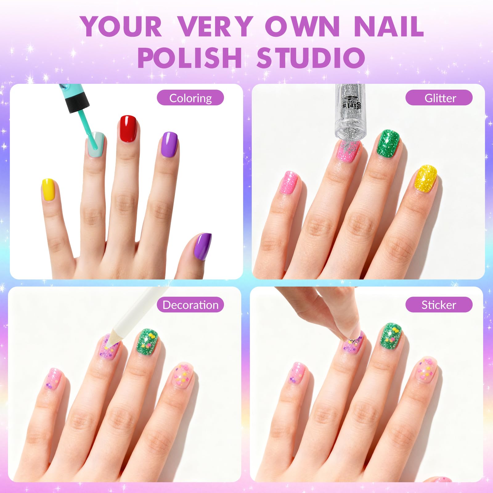 BLIFF stickers pack to customize designs with cute themes.