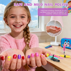 BLIFF toe separators and nail file aid tidy, comfortable DIY sessions.