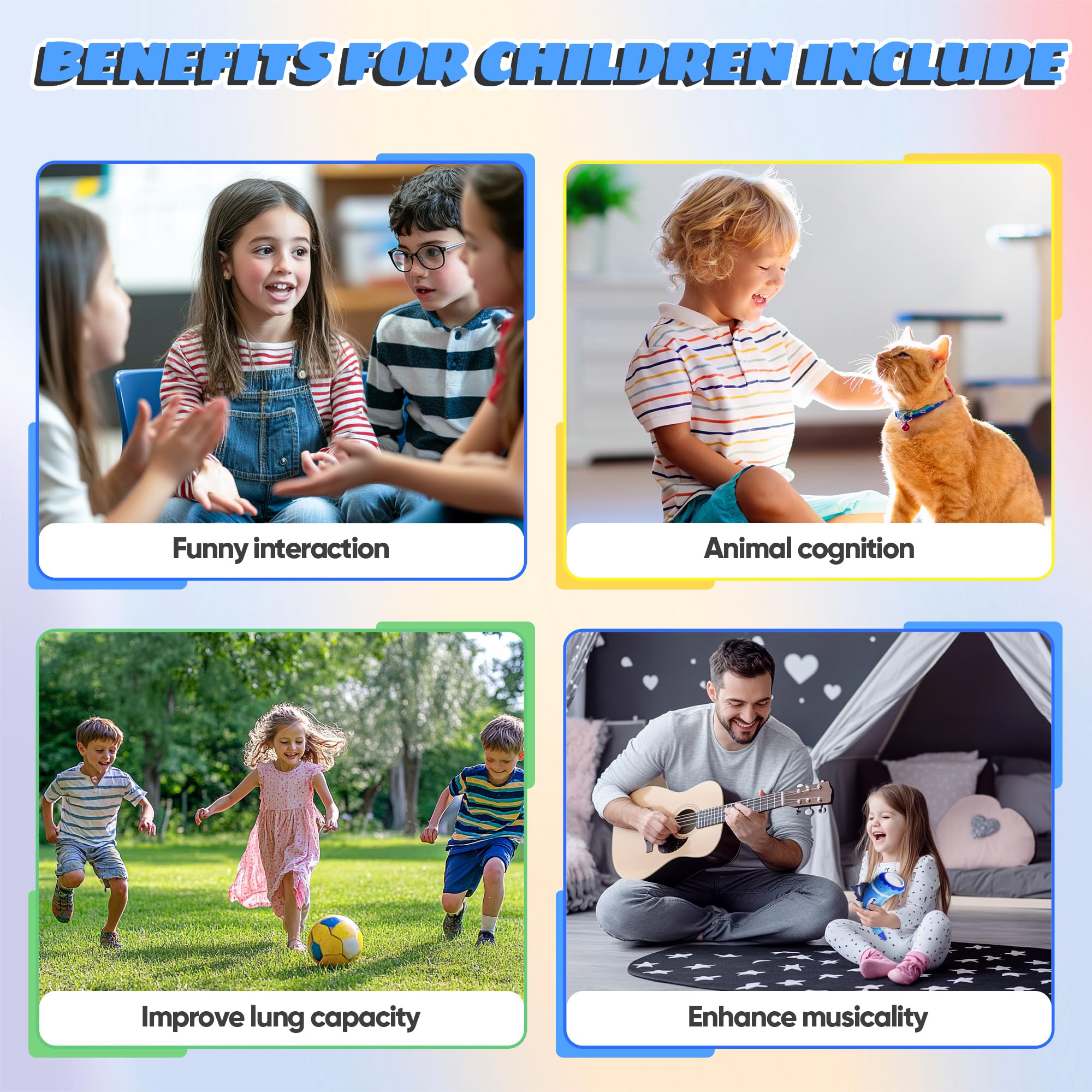 BLIFToi Animal Caller high-definition speaker for clear sound