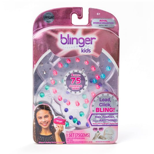 Blinger gem stamper compatible rhinestones for easy, creative styling at home.