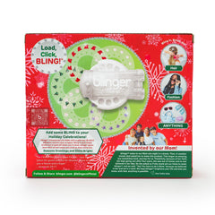 Blinger stamper tool ready for holiday glam on hair