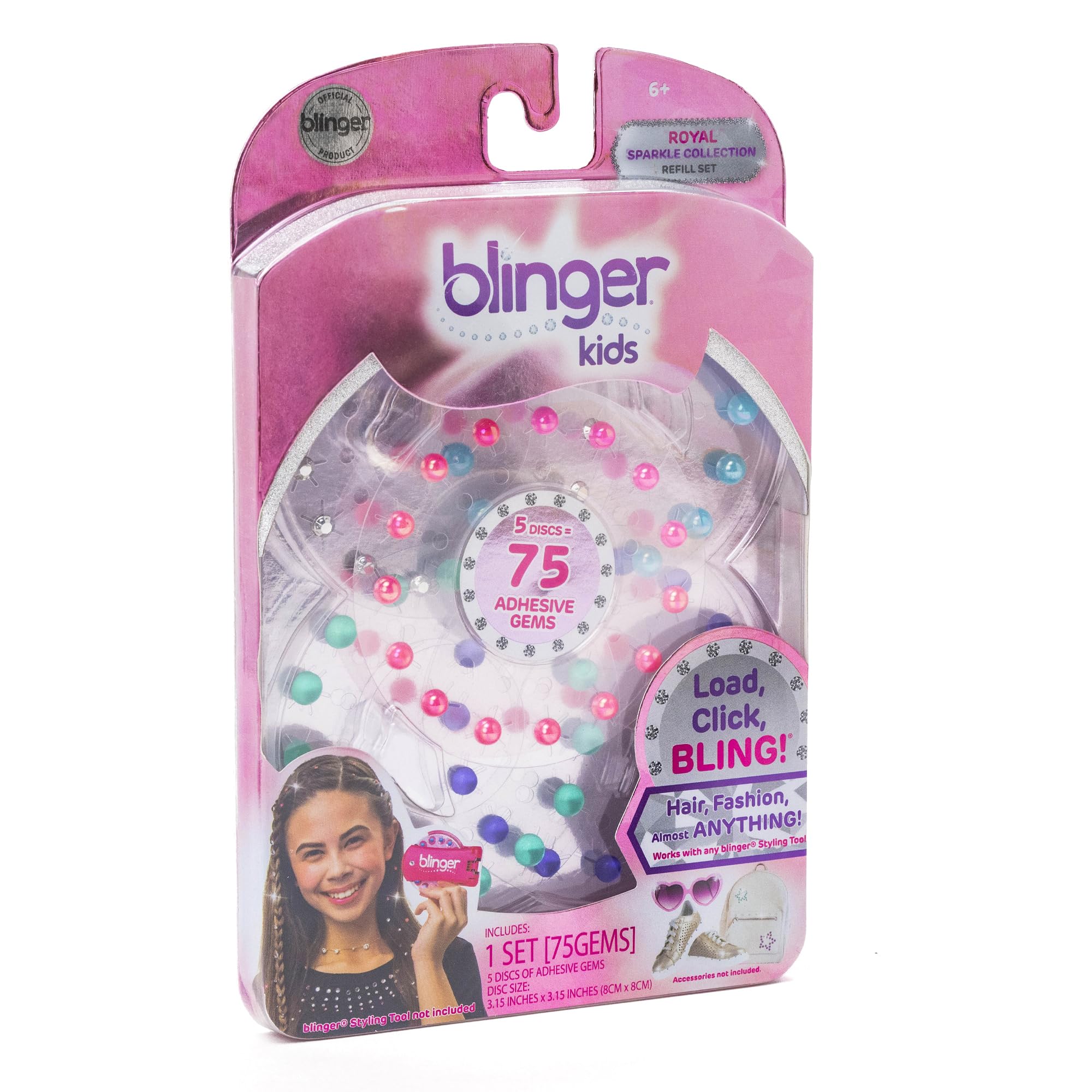 Blinger sparkle for parties and events with high-impact shimmer.