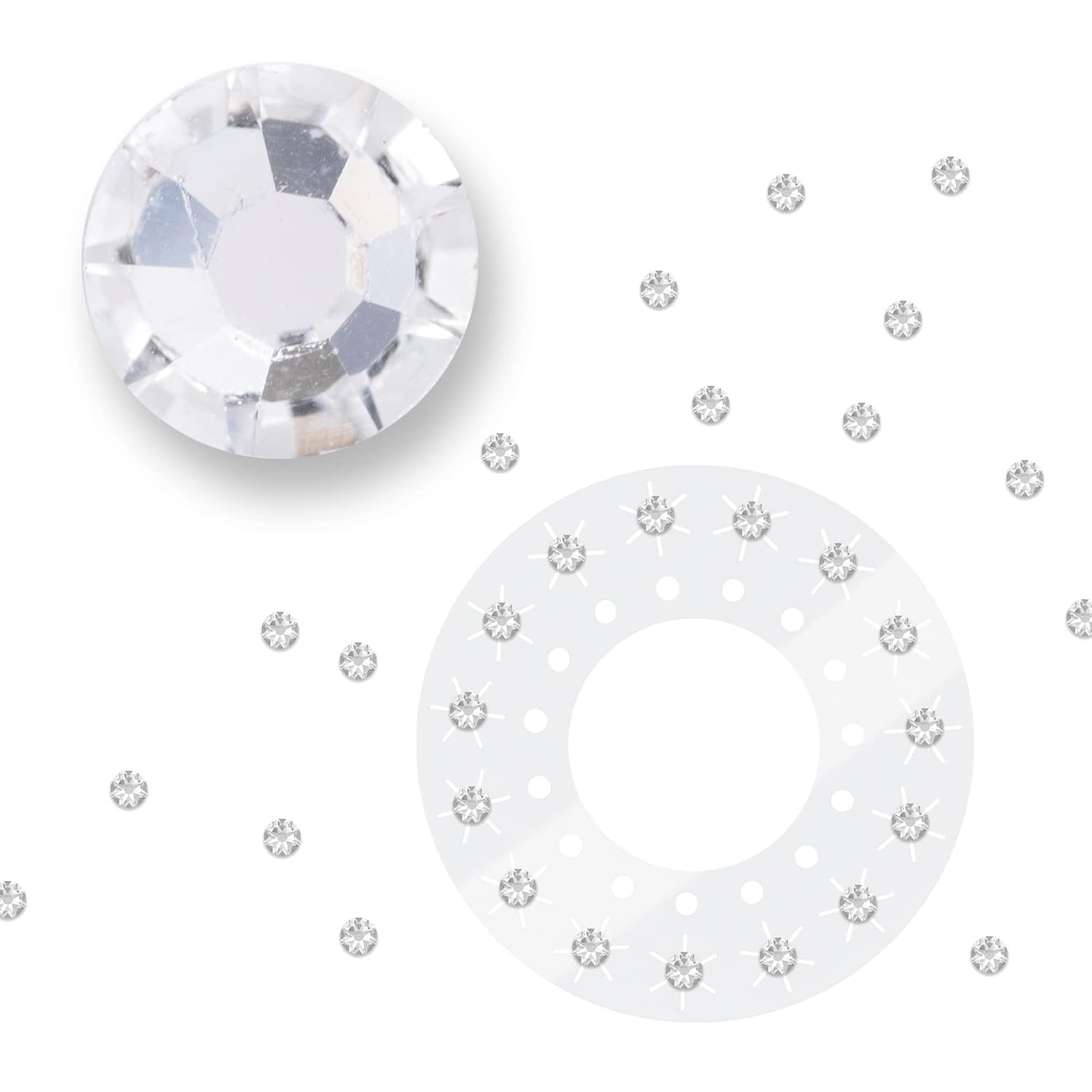 Blinger Shimmer Crystal Refill Pack with 5 discs for seamless hair sparkle.