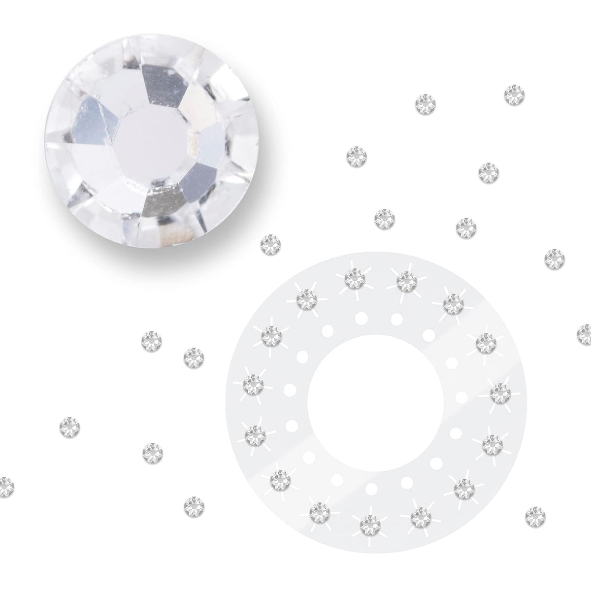 Blinger Shimmer Crystal Refill Pack with 5 discs for seamless hair sparkle.