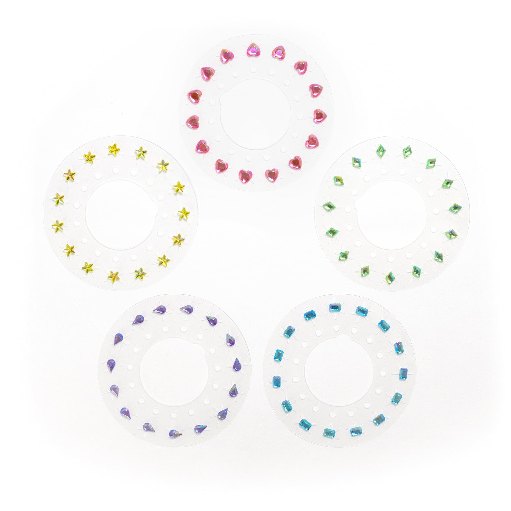 Blinger Sparkle Refill Princess collection: 75 pieces to brighten hair, fashions, and accessories