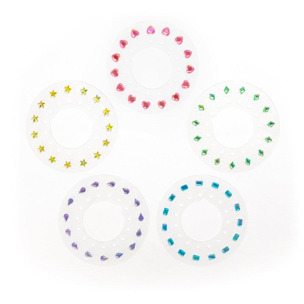 Blinger Sparkle Refill Princess collection: 75 pieces to brighten hair, fashions, and accessories
