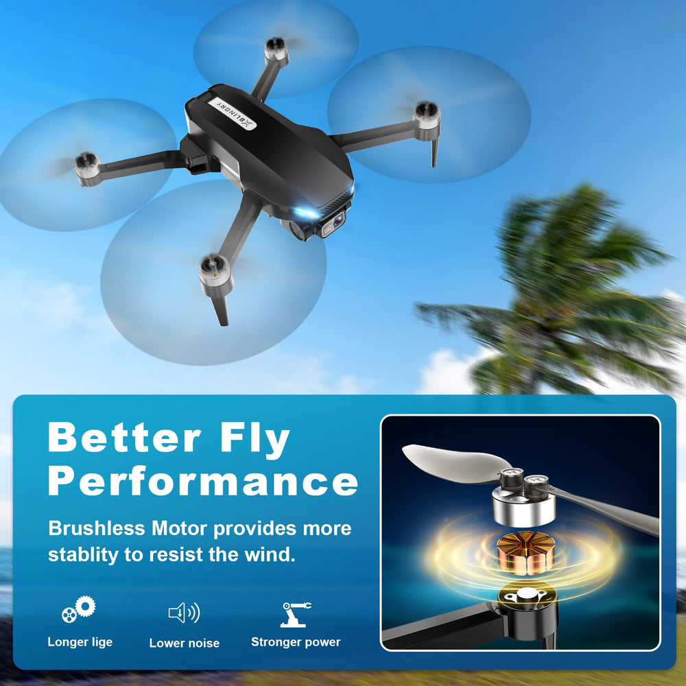 BLINORY drone gesture selfie for hands-free memories