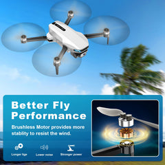 BLINORY GPS Drone travel case keeps gear organized