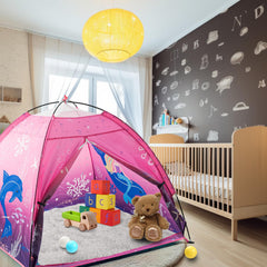 BLINWORLD Mermaid Tent carrying bag for organized transport