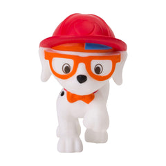Blippi Mini Heroes Squishables Firefighter figure encourages brave rescue scenarios.