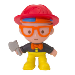 Blippi Mini Heroes Squishables Park Ranger figure for outdoor adventure play.