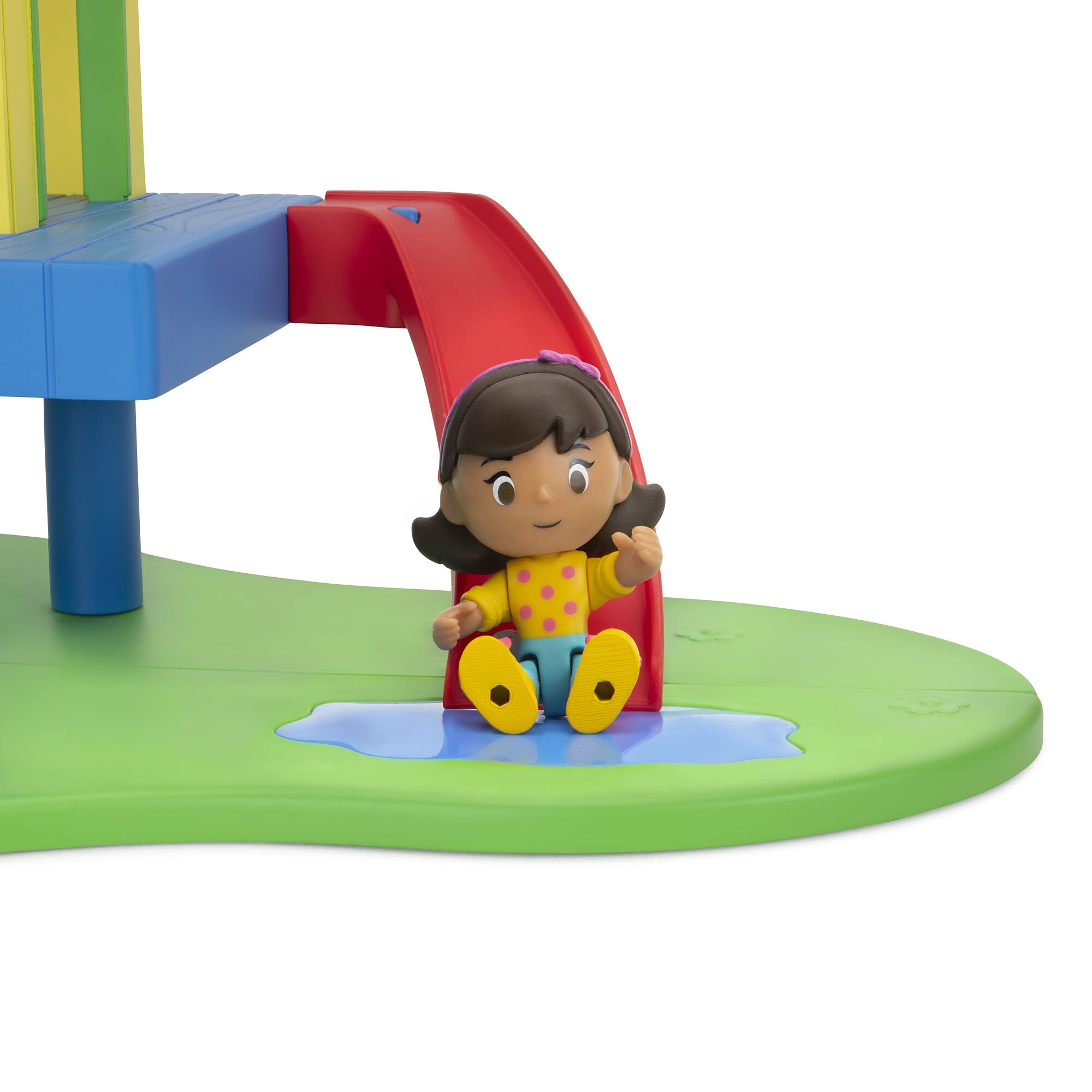 Puddles and slide trigger over 10 sounds for storytelling moments.