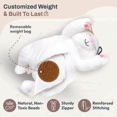 Bliss World cooling pouch for refreshing relief when hot.