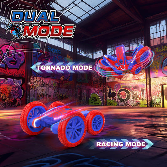 Blissbud Remote Control Car 4WD off-road grip on uneven terrain.