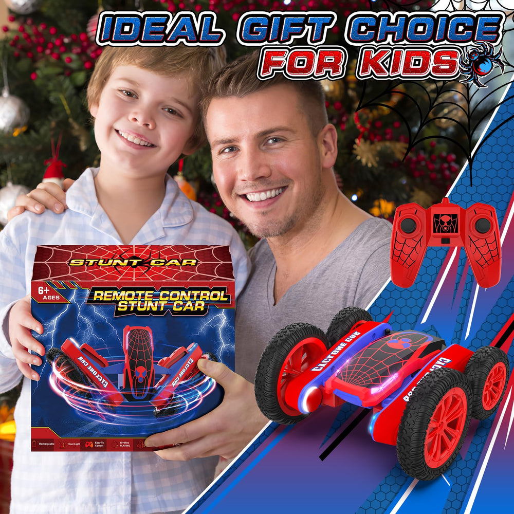 Blissbud Spider RC car rugged off-road tyres for durability