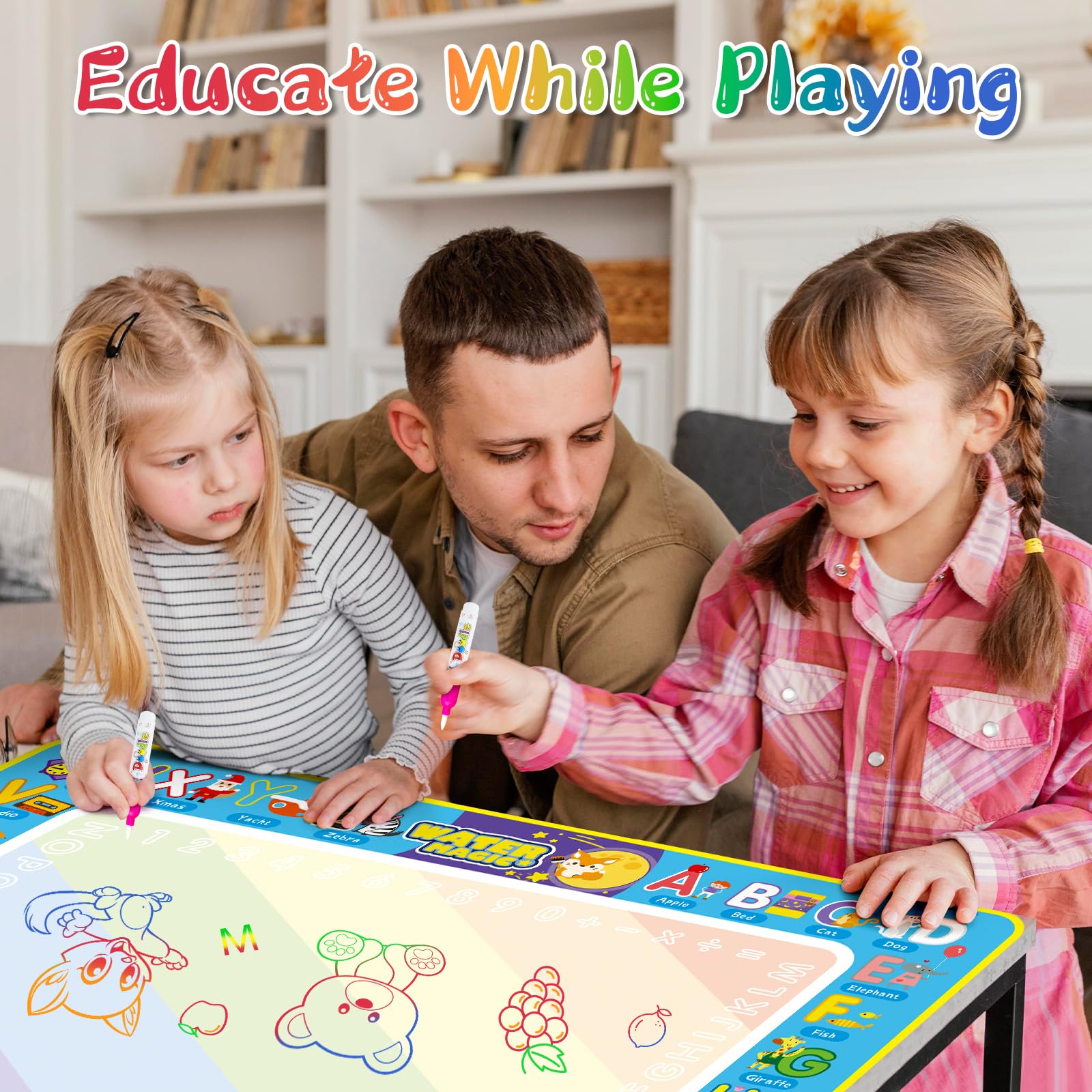 BlissfulBlend family-friendly doodling is ideal for holidays and birthdays