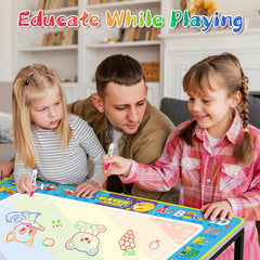 BlissfulBlend family-friendly doodling is ideal for holidays and birthdays
