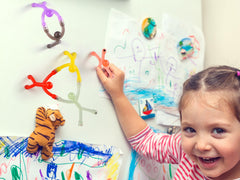 BlissfulTie fridge magnets durable decorations that double as classroom fixtures.