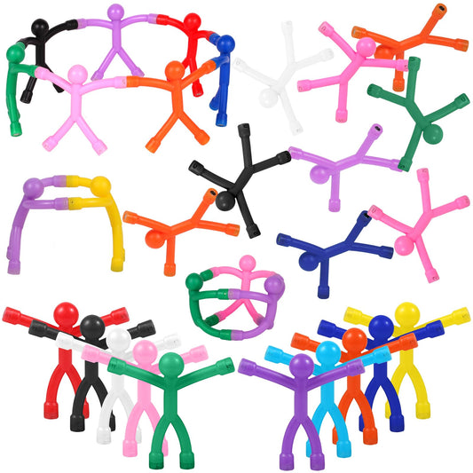 BlissfulTie magnetic figurines pose collection for imaginative play anywhere