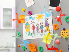 BlissfulTie pocket-sized toys safe silicone construction and strong magnets.