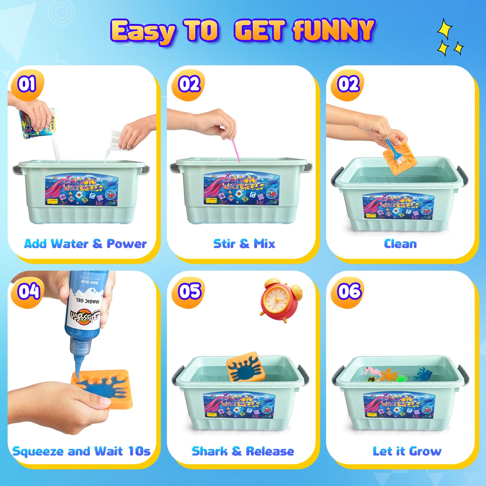 Blissofun storage box shows compact kit organization for easy transport.