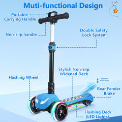 BLISSRIDE handlebars with three height settings grow with your child.