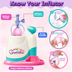 BlivEclat stickers decorate balloons, boosting imaginative balloon characters.