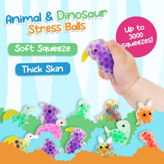 Blizuup colorfully designed mini squishies with soft textures for sensory play.