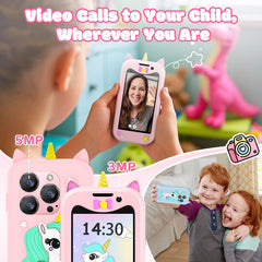 BLKE Max Kids Phone GPS location helps parents track real-time whereabouts.