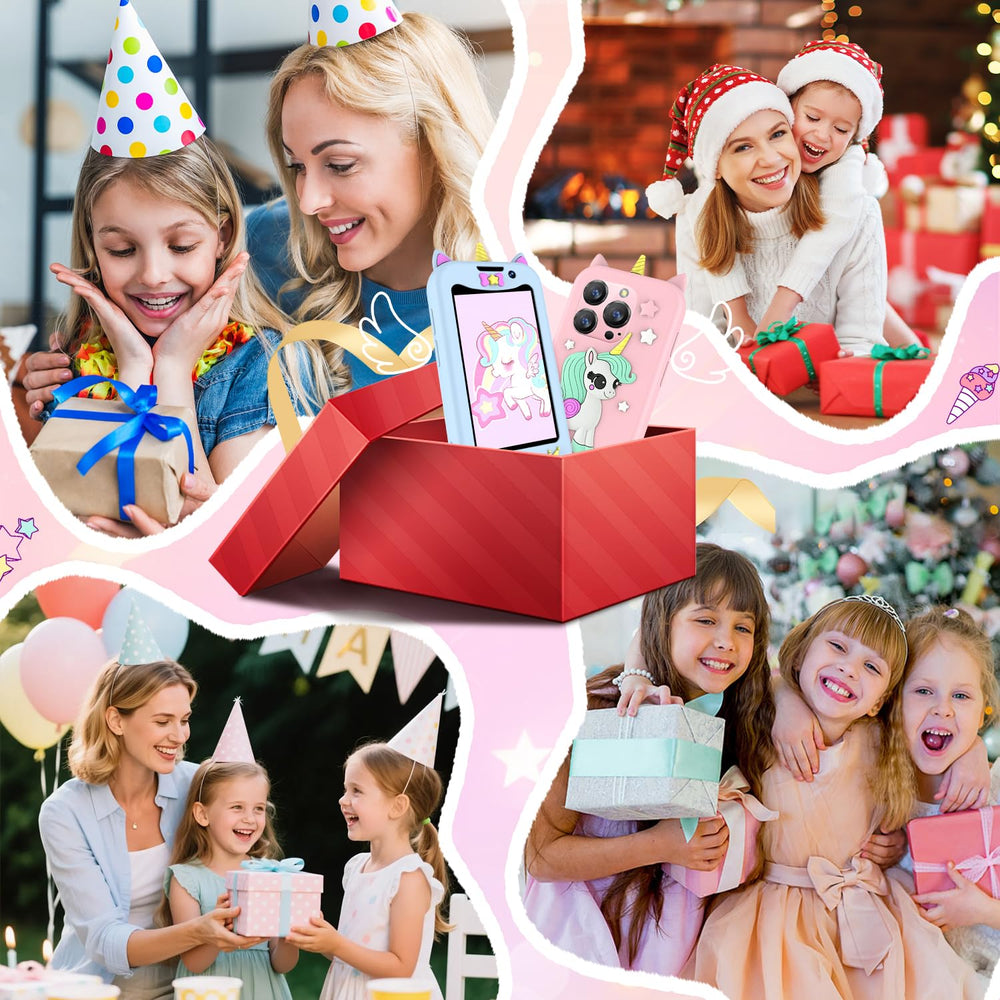 BLKE Max Kids Phone video call feature for parent connection.
