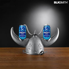 BLKSMITH Viking Drinking Hat packaged suggests gift-ready fun for parties and gag gifts