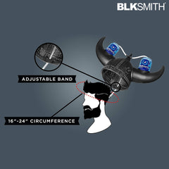 BLKSMITH Viking Drinking Helmet ideal for tailgating events