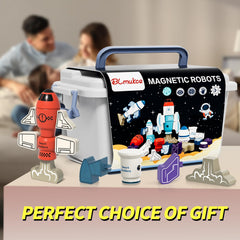 BLmukce ABS plastic magnets offer bright, durable safety for toddlers