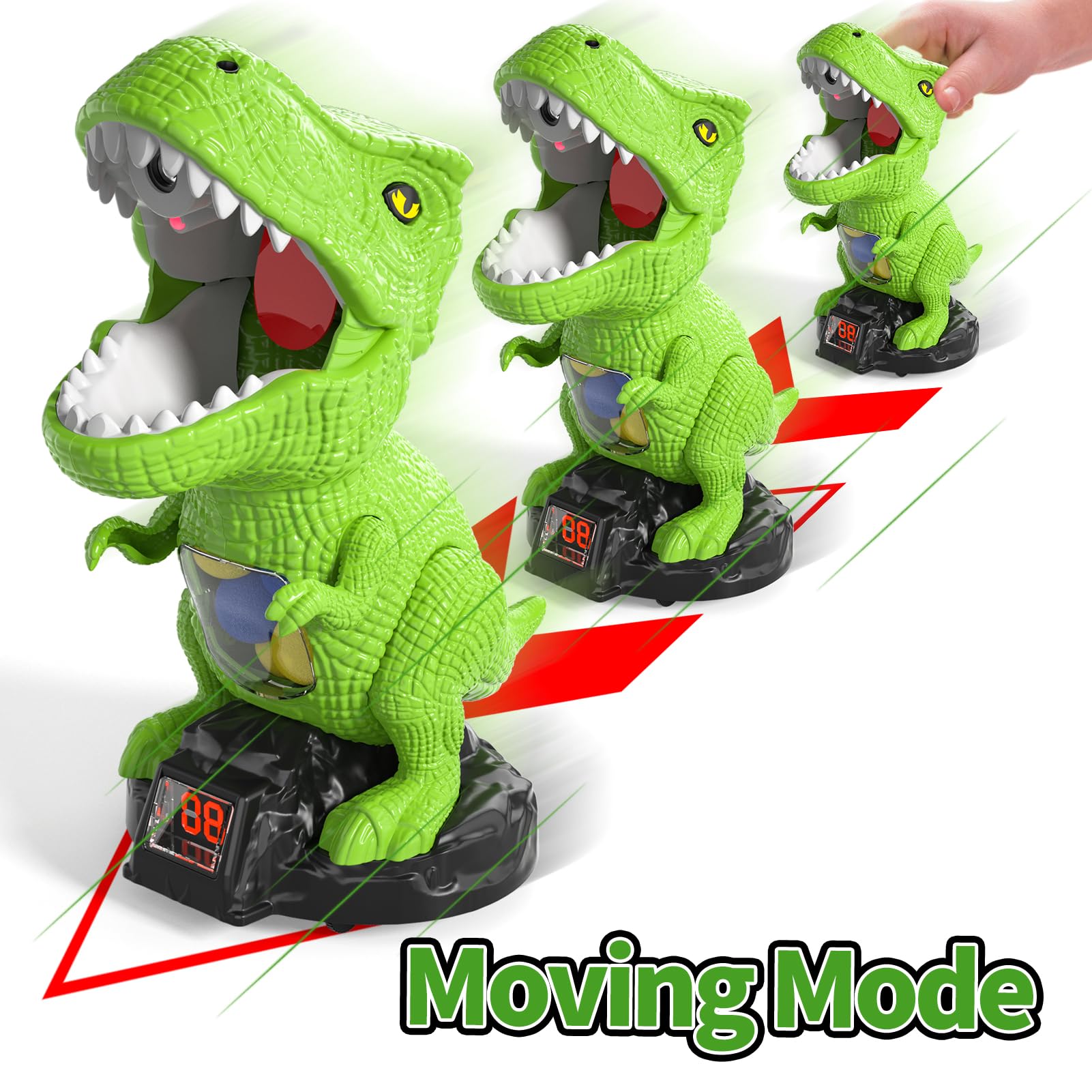 BLmukce ABS safe material ensures durable, edge-free play