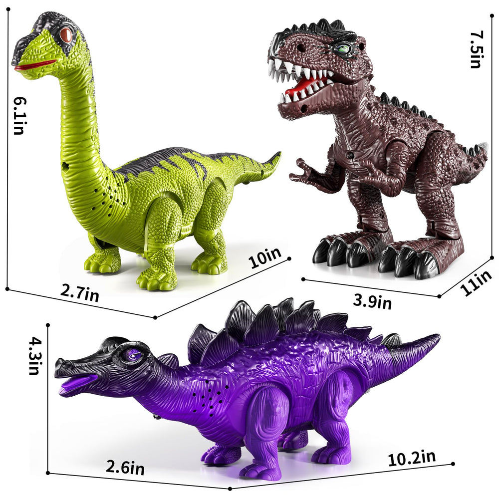 BLmukce Brachiosaurus walking toy showcased as a gentle giant for imaginative adventures