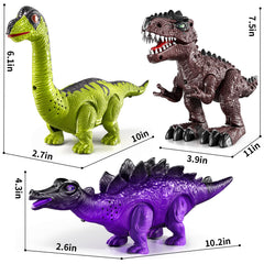 BLmukce Brachiosaurus walking toy showcased as a gentle giant for imaginative adventures