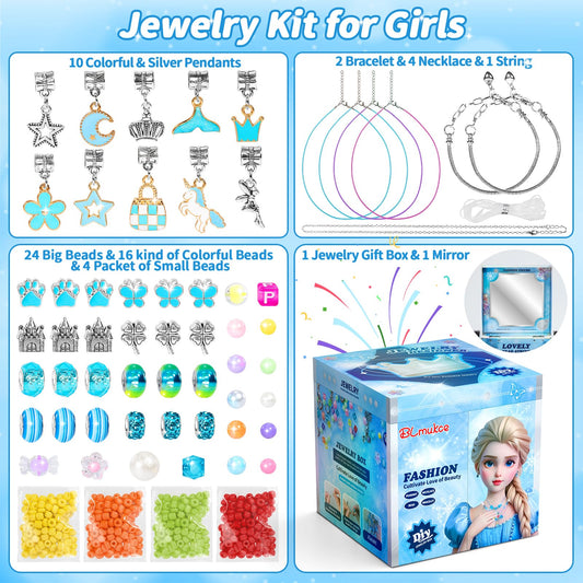 BLmukce charms set enhances DIY bracelets and necklaces